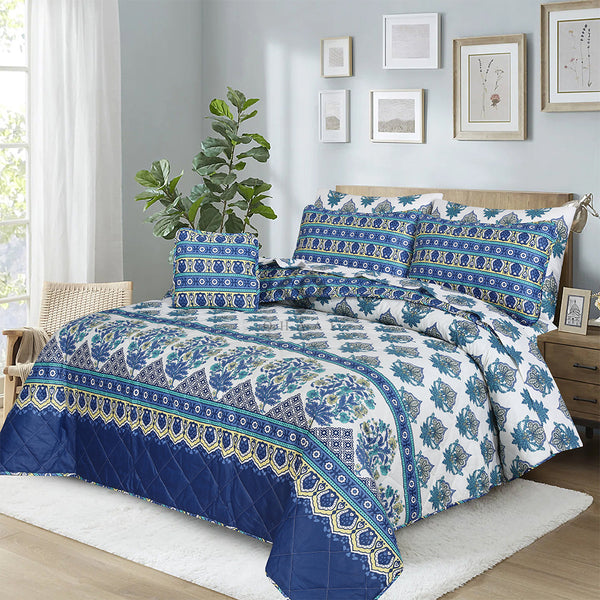 7 Pcs Summer Comforter Set 934