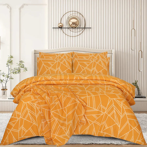Italian Tangerine-Bed Set