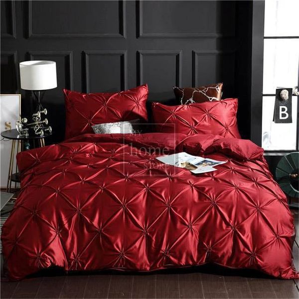 Silk Pintuck Duvet Set- 11.11🔥