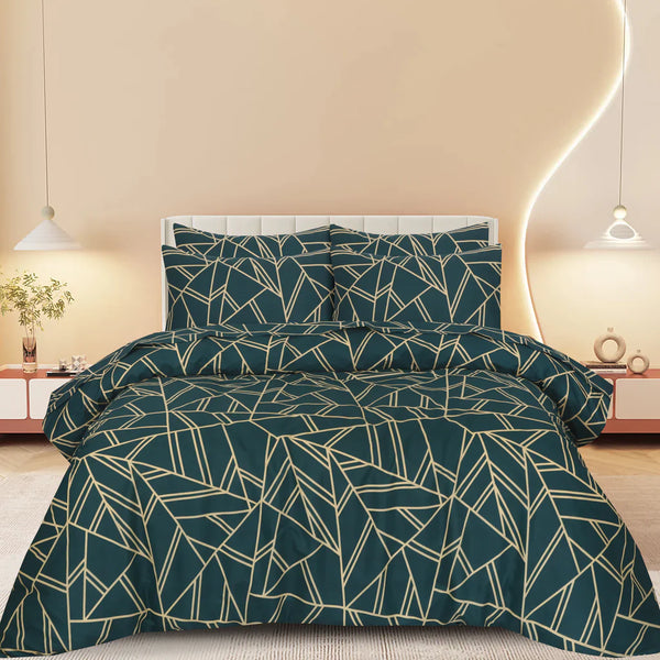 Italian Teal-Bed Set