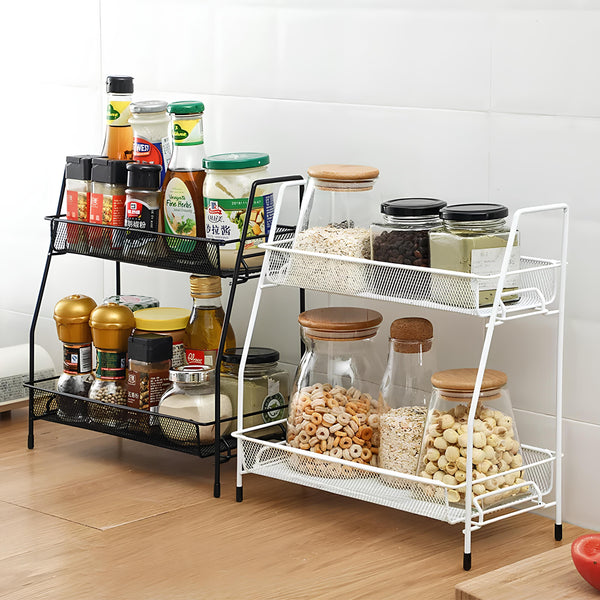 2 Layer Metal Stand