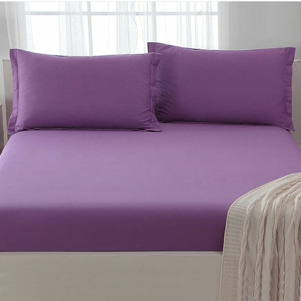 Fitted sheet (Purple)