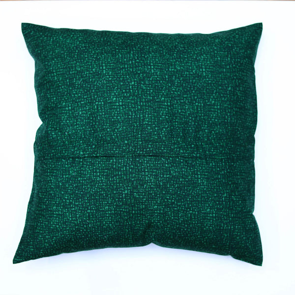 Bed Rock Green Zip Cushion Cover