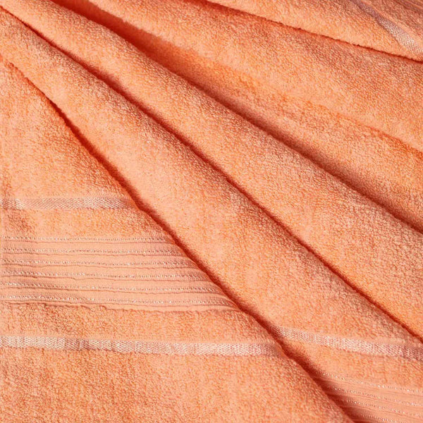 Solid Orange Baby Towels