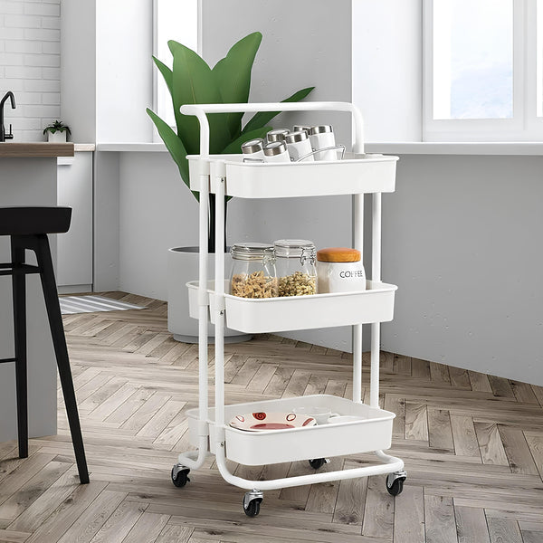 3-Tier Organizer Trolley