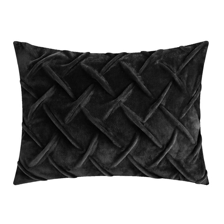 3 Piece Ultra Plush Pinch Pleat Comforter Set - The Thready