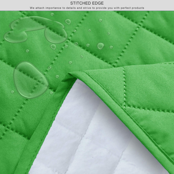 l shape waterproof ultrasonic quilted sofa cover