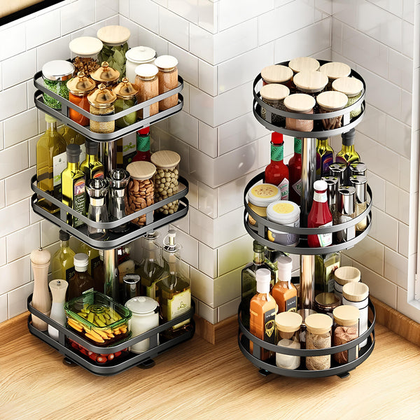 360° Rotatable Metal Storage Organizer MATRIX