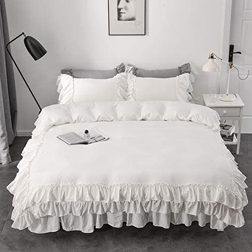 New Bottom Ruffled Set Duvet