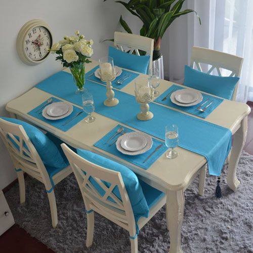 Table Runner (Blue)