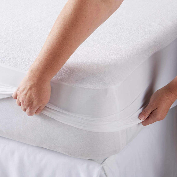 100% Waterproof Terry Mattress Protector