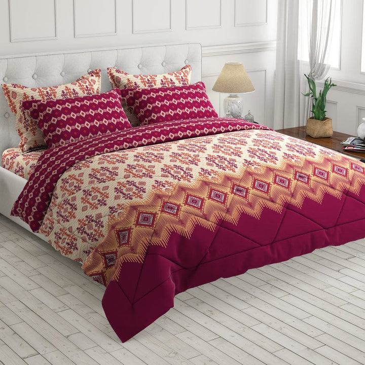 7 Pcs Summer comforter Set Mh - 734 - The Thready