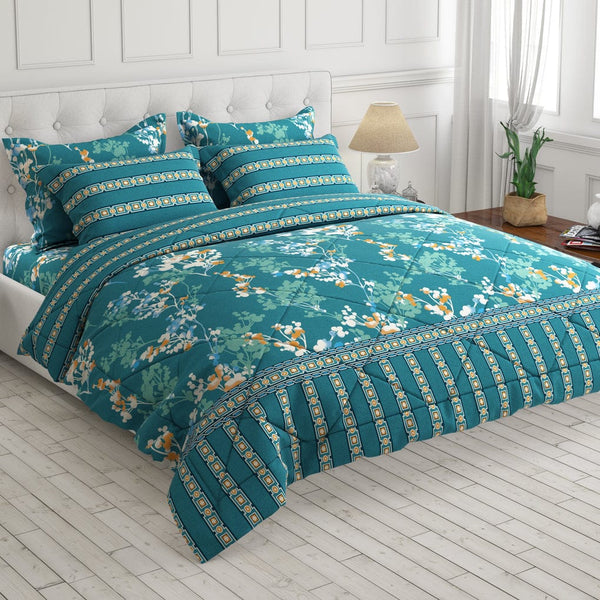 7 Pcs Summer comforter Set Mh - 735 - The Thready