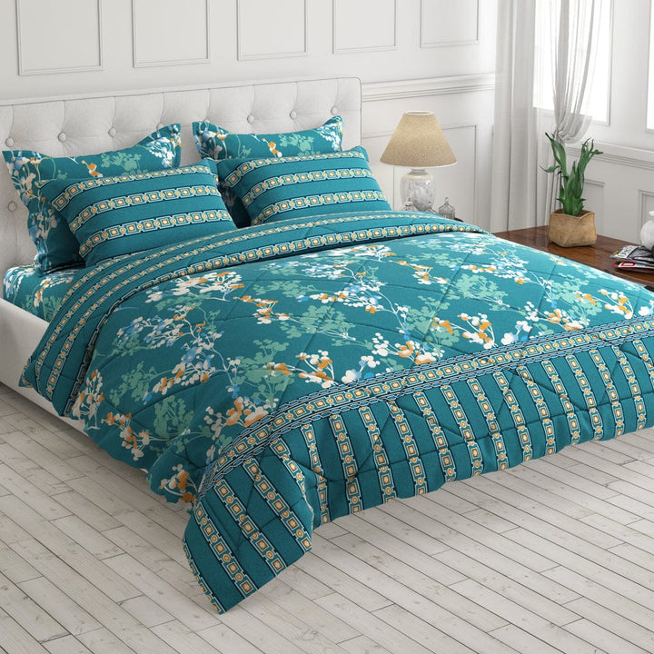 7 Pcs Summer comforter Set Mh - 735 - The Thready