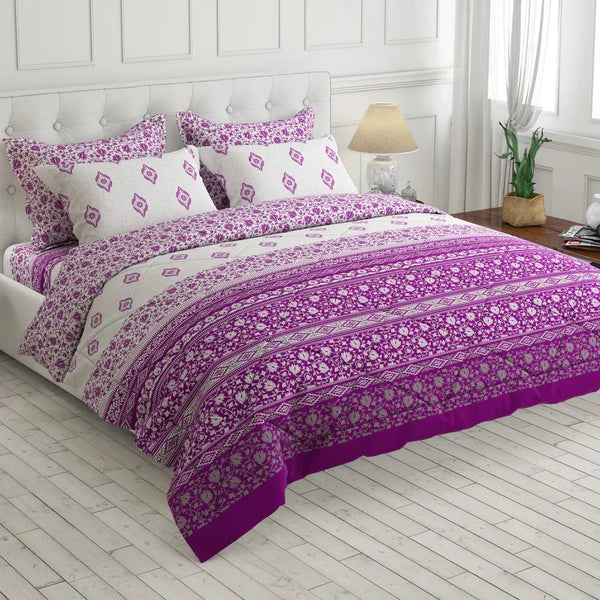 7 Pcs Summer comforter Set Mh - 736 - The Thready