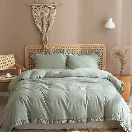 Lotus Leaf Duvet Cover
