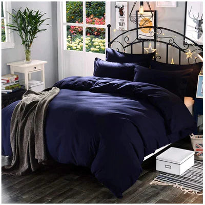 Plain Dyed Duvet Set