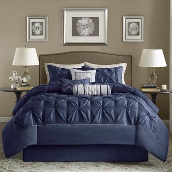 Luxury Pintuck-Duvet Set