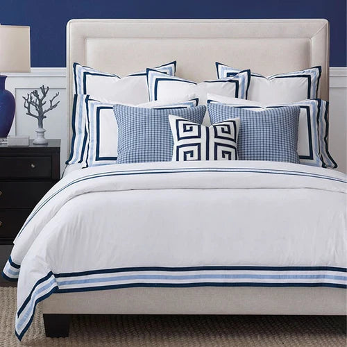 Greek with Ribbon Duvet Set Save Rs.8,901.00