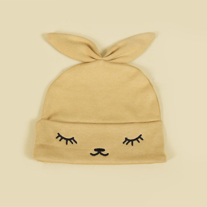 baby beanie knot knitted cap