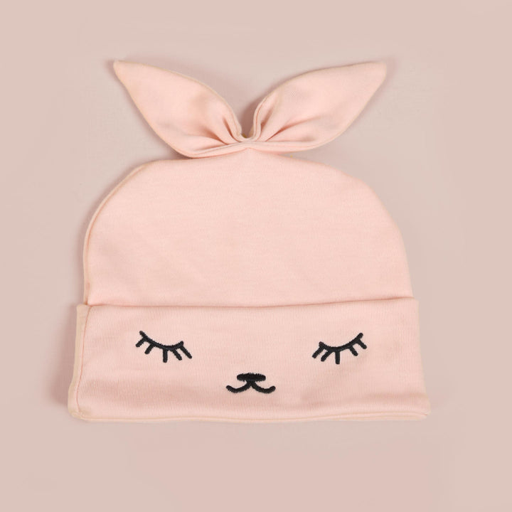 baby beanie knot knitted cap