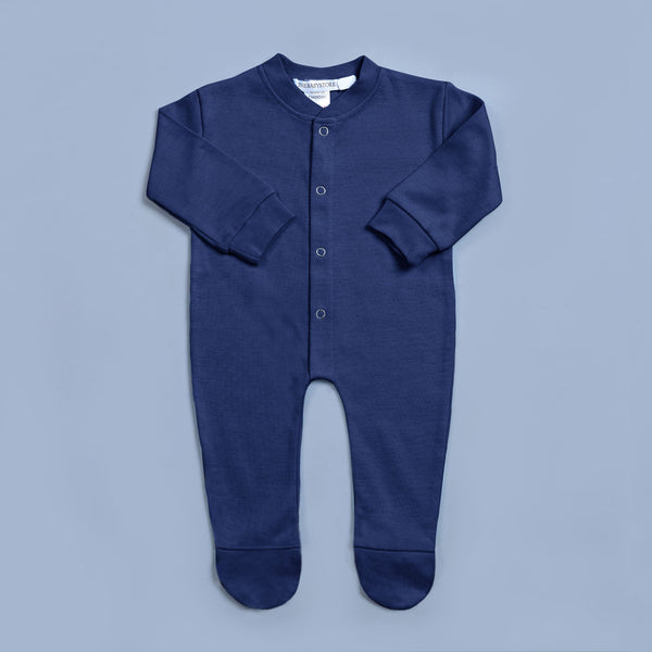 simple style solid color baby romper