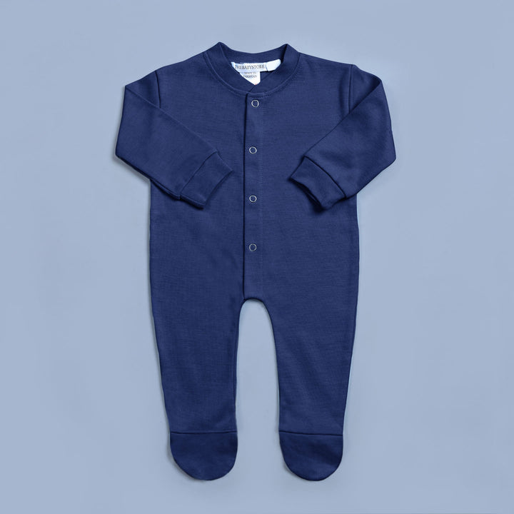 simple style solid color baby romper