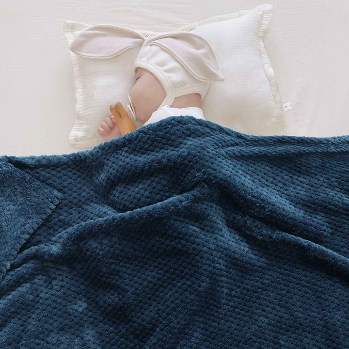 copy of baby popcorn embossed fleece blankets