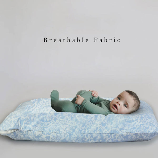 Blue Paisley Snuggle Mattress
