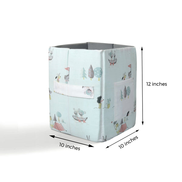 Camping Animals Baby Toy Basket
