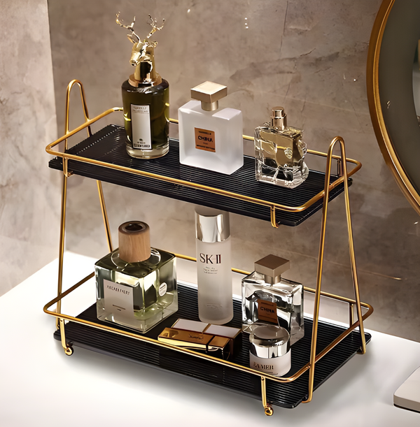 Cosmetic Storage Shelves