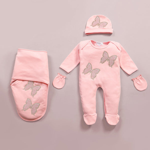 Crystal Butterfly Baby Bundle