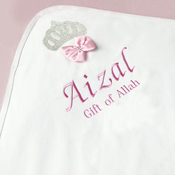 Customized Crystal Crown Wrapping Sheet