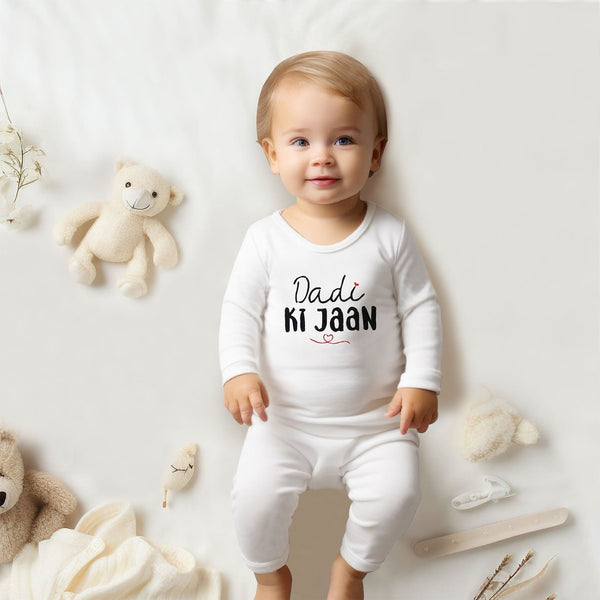 Dadi ki Jaan Embroidered Baby Romper