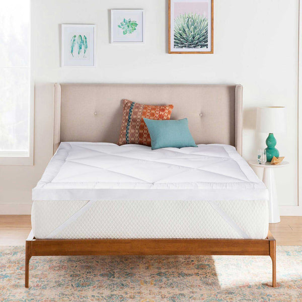 Diamond Stitch Mattress Topper