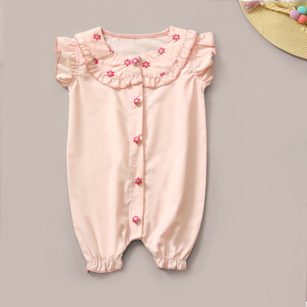 Dreamy Meadow Baby Summer Romper