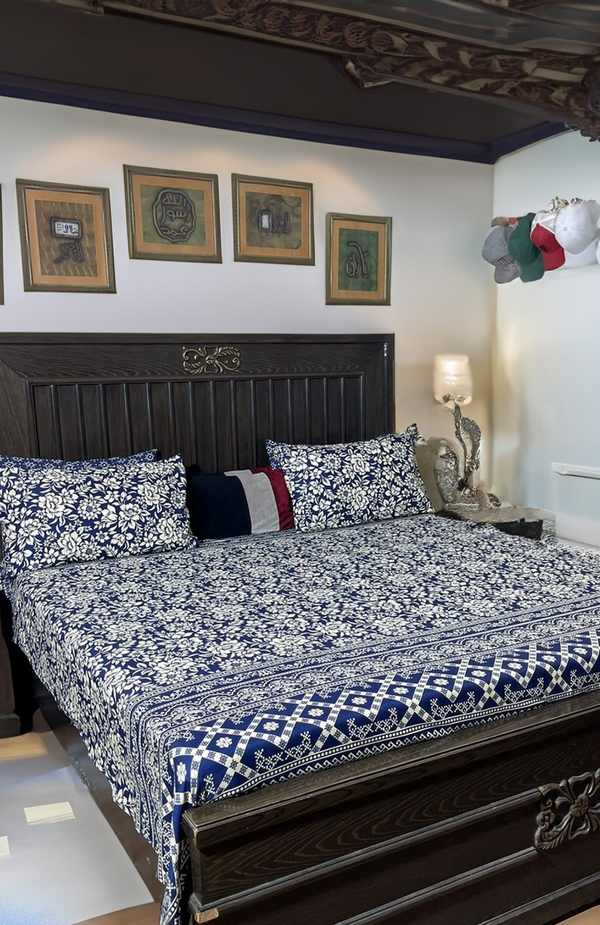 Egyptian Geometrical design bedset