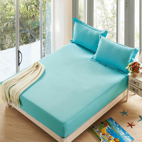 Fitted sheet (Torquise)