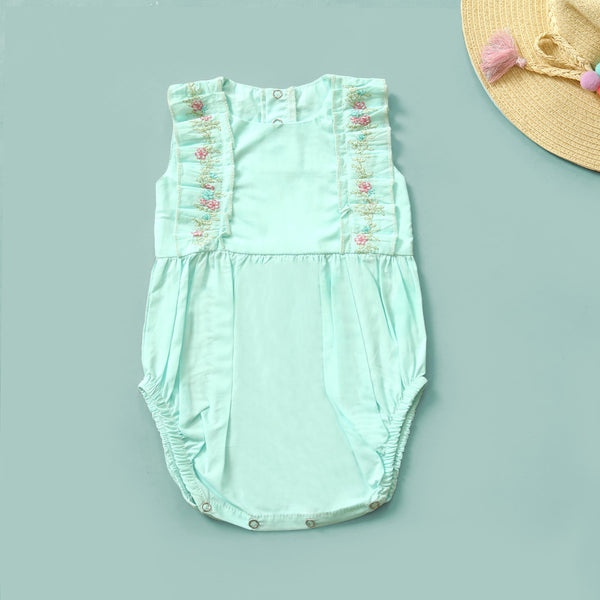 Fluttering Frills Baby Summer Romper