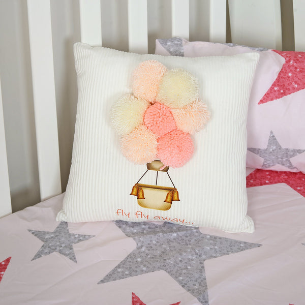 Fly Fly Away Baby Cushion