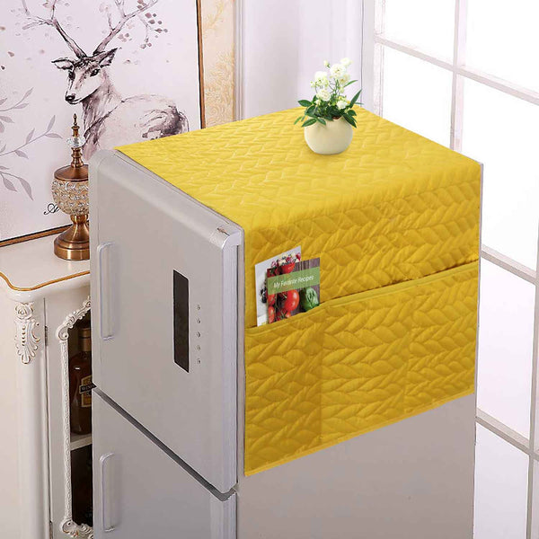 Ultrasonic Fridge Cover Mustard