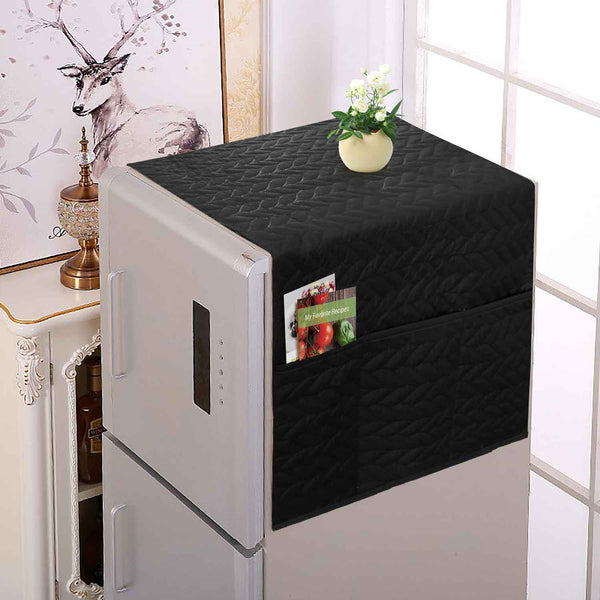 Ultrasonic Fridge Cover Black
