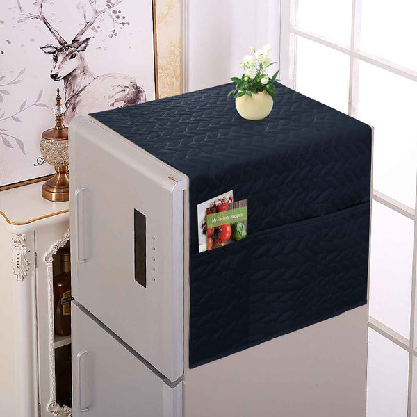 Ultrasonic Fridge Cover Navy