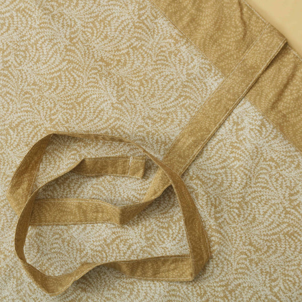 Golden Leaves Nursing Apron