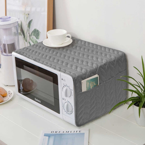 Ultrasonic Microwave Oven Cover Grey