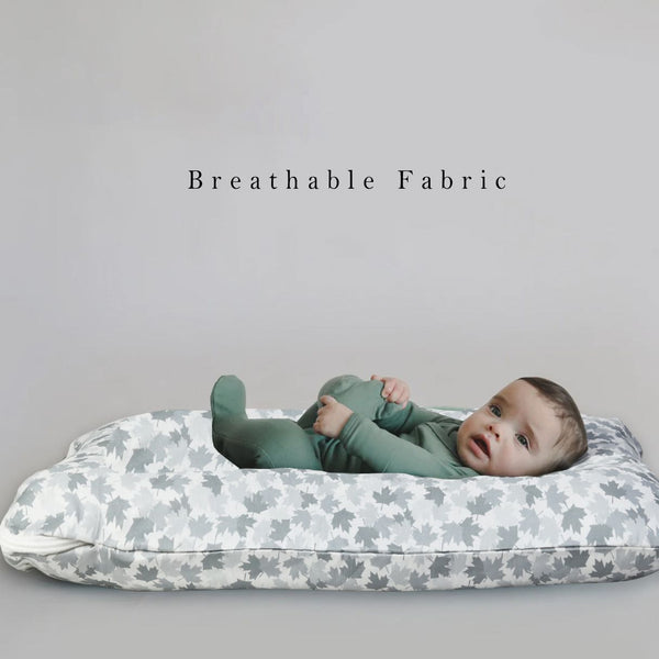 Grey Leaves Snuggle Mattress