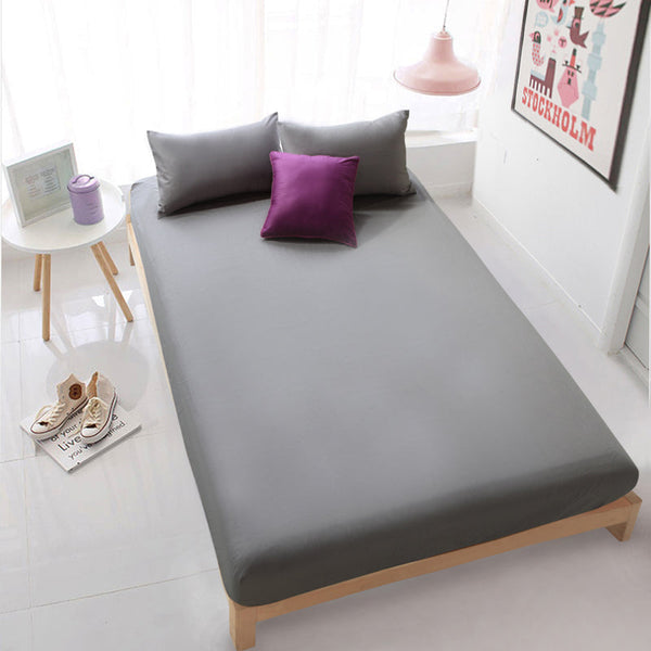 Fitted sheet (Grey)