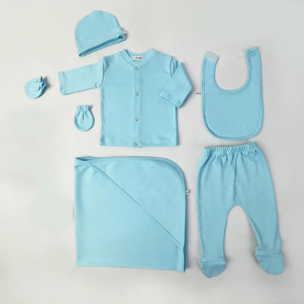 hospital bundle with trouser shirt and wrapping sheet