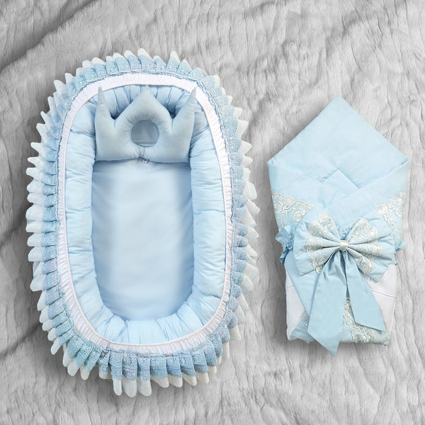 baby snuggle bed wrapping sheet bundle
