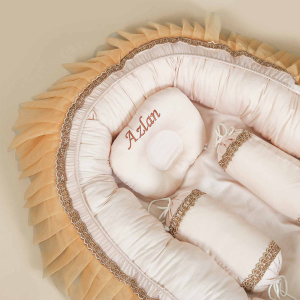 Luxury Teddy Customized Baby Snuggle Bed